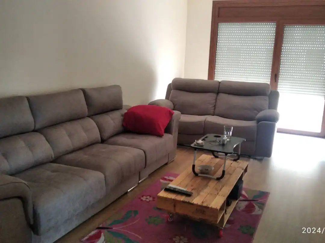 Flat for sale in Carrer Carretera, 27, La Guingueta d'Àneu Living room of Flat for sale in La Guingueta d'Àneu with Heating, Parquet flooring and Terrace
