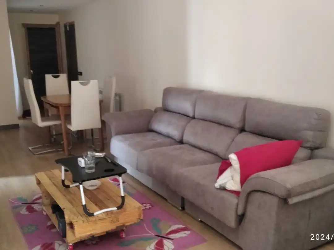 Flat for sale in Carrer Carretera, 27, La Guingueta d'Àneu Living room of Flat for sale in La Guingueta d'Àneu with Heating, Parquet flooring and Terrace