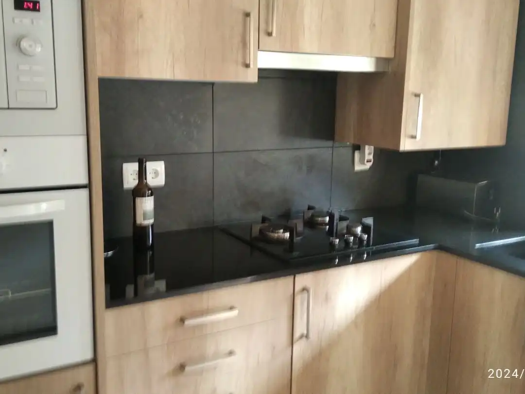 Flat for sale in Carrer Carretera, 27, La Guingueta d'Àneu Kitchen of Flat for sale in La Guingueta d'Àneu with Heating, Parquet flooring and Terrace