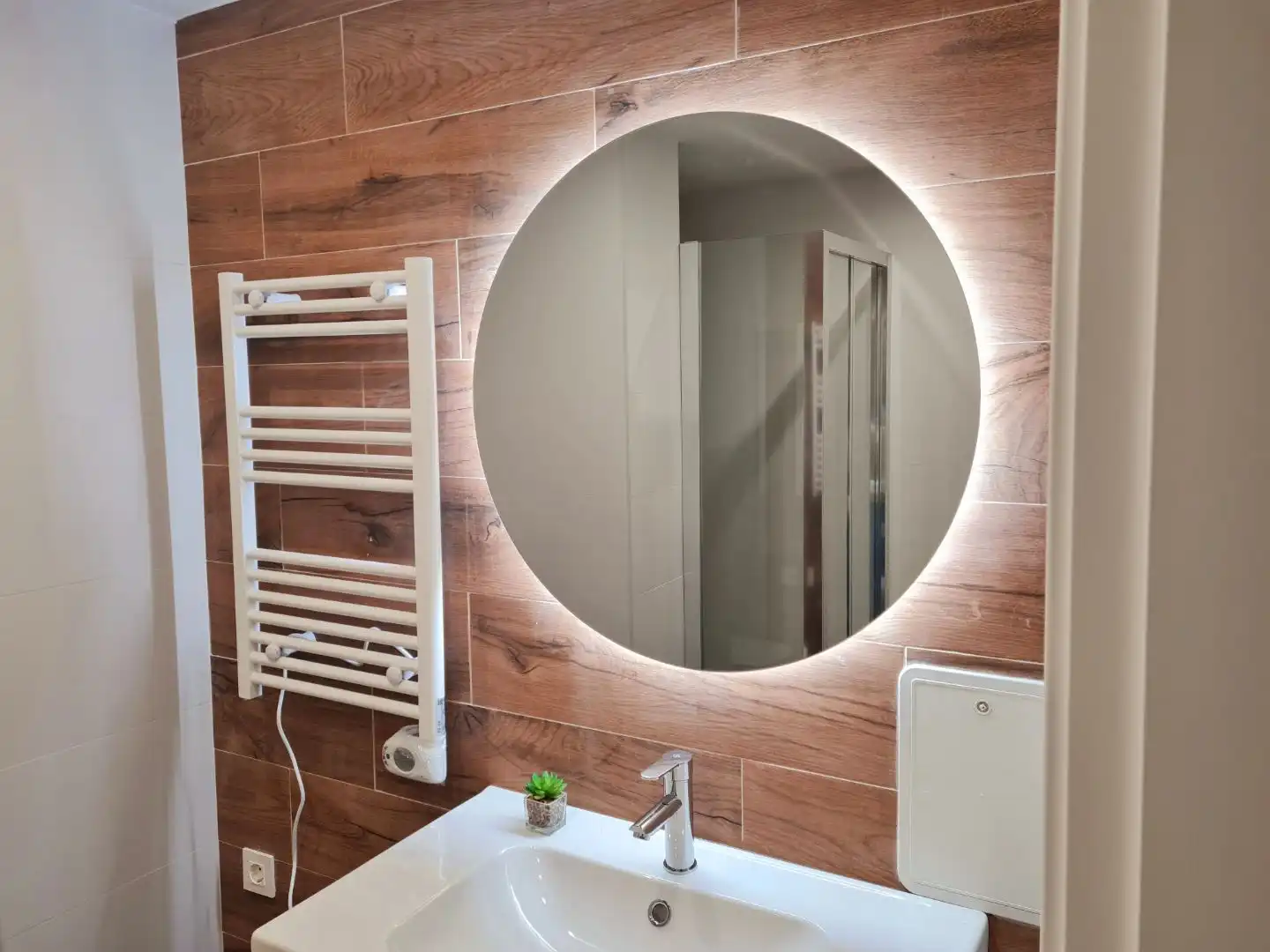 Badezimmer von Wohnung zur Miete in Zaratán mit Heizung und Möbliert