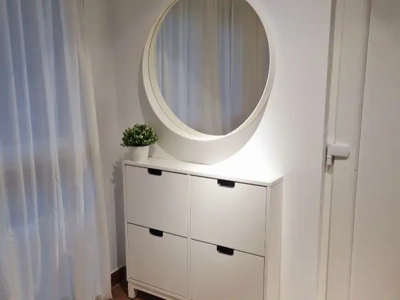 Schlafzimmer von Wohnung zur Miete in Zaratán mit Heizung und Möbliert