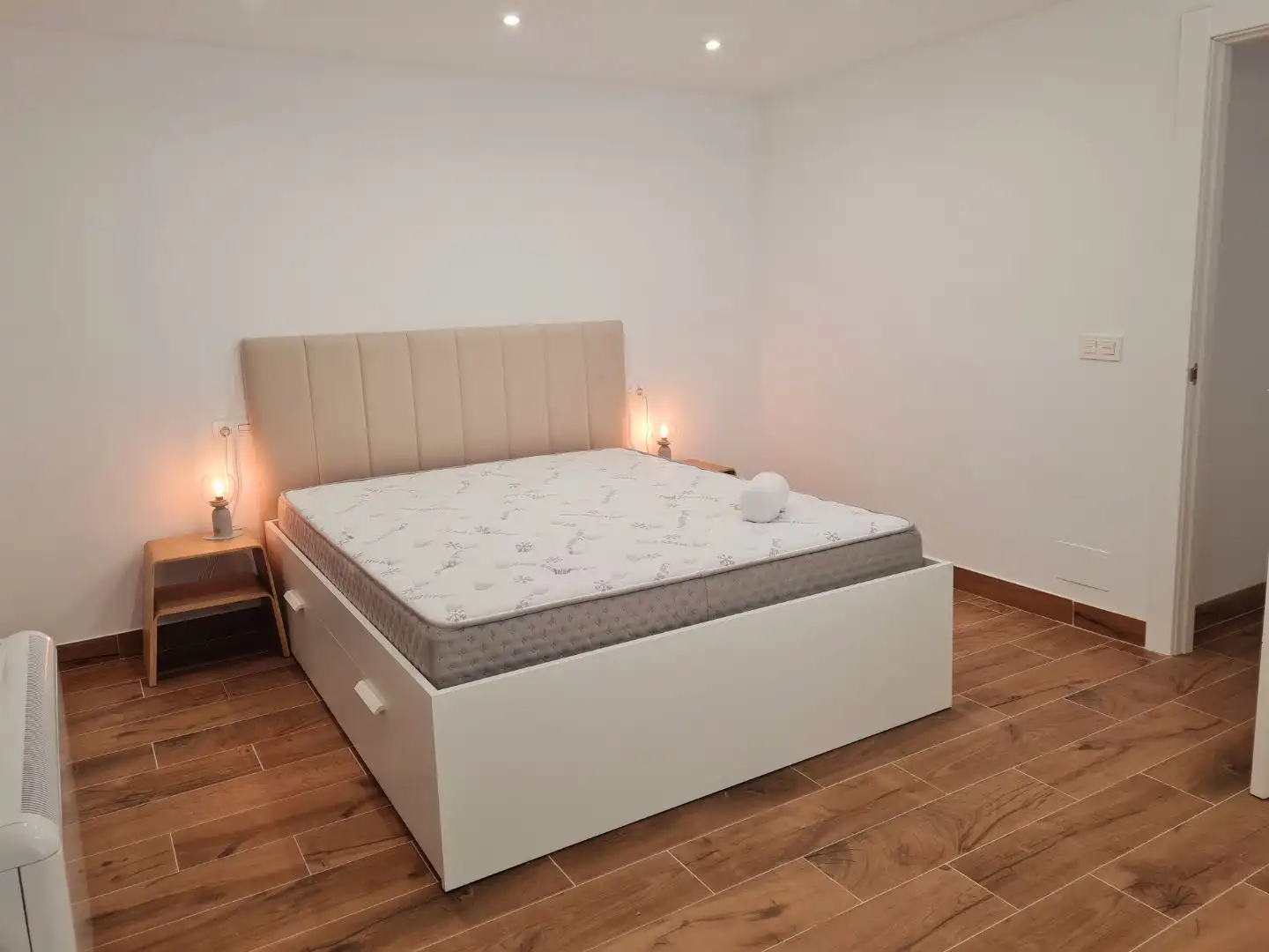 Schlafzimmer von Wohnung zur Miete in Zaratán mit Heizung und Möbliert