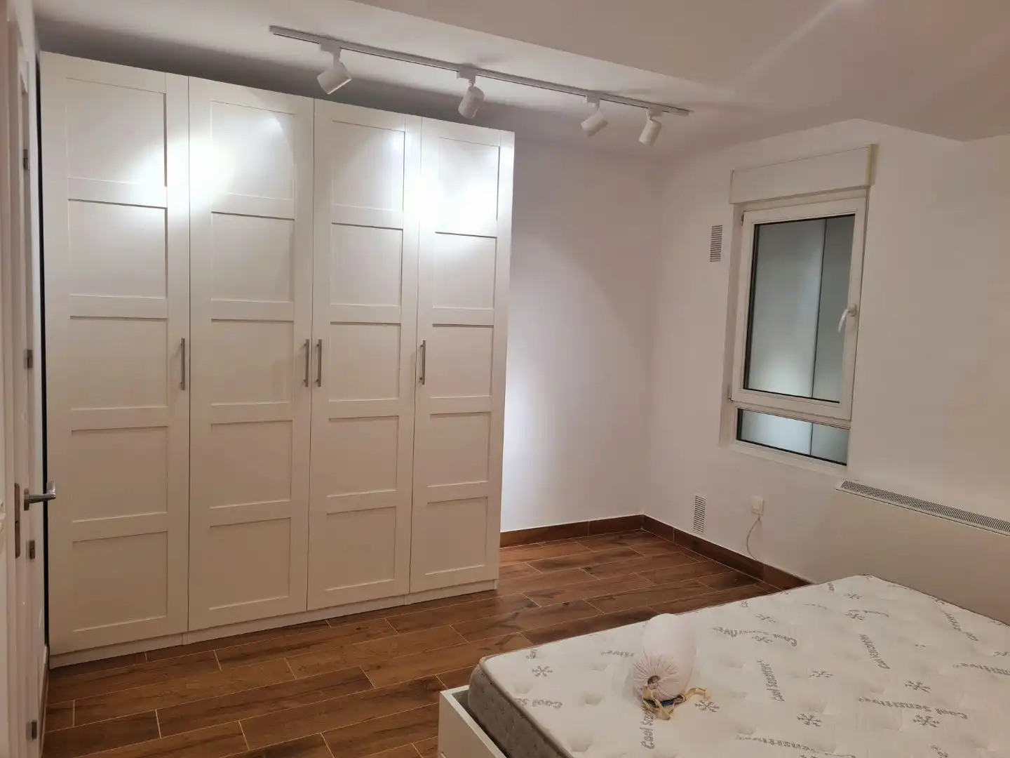 Schlafzimmer von Wohnung zur Miete in Zaratán mit Heizung und Möbliert