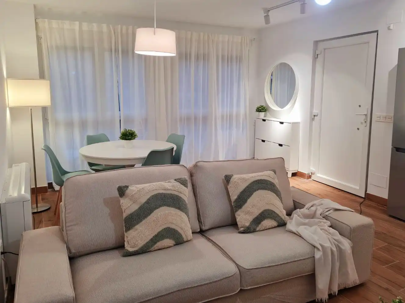 Wohnzimmer von Wohnung zur Miete in Zaratán mit Heizung und Möbliert