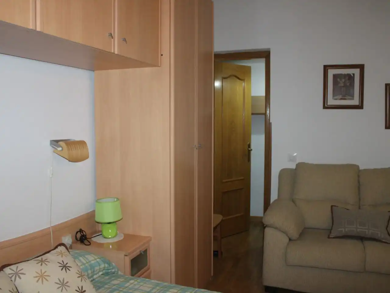 Estudio de alquiler en Calle Bachiller Fernán Gómez, 25, El Perchel Habitación de Estudio de alquiler en Ciudad Real con Aire acondicionado, Calefacción y Parquet