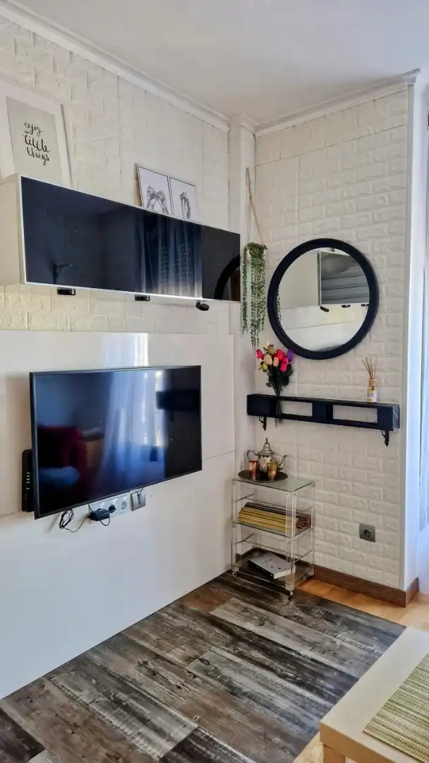Piso de alquiler en Carrer de les Filipines, 27, Russafa Sala de estar de Piso de alquiler en Valencia con Aire acondicionado, Amueblado y Lavadora