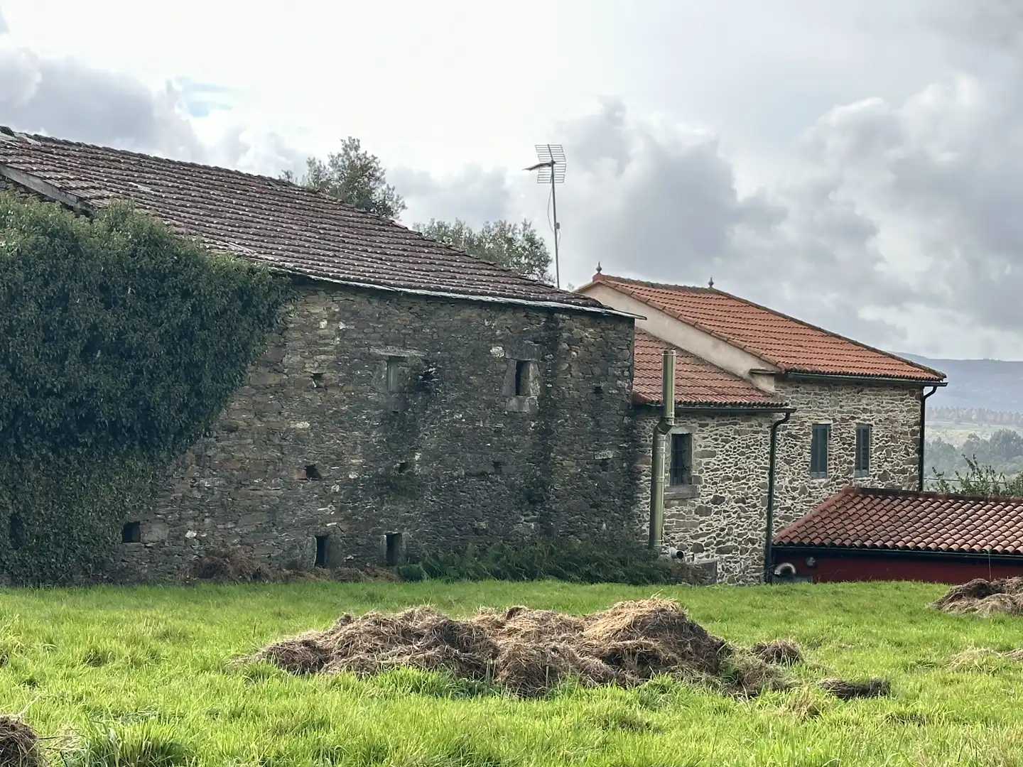 Country house zum Verkauf in Lugar Vilariño, 20, Forcarei Außenansicht von Country house zum Verkauf in Forcarei