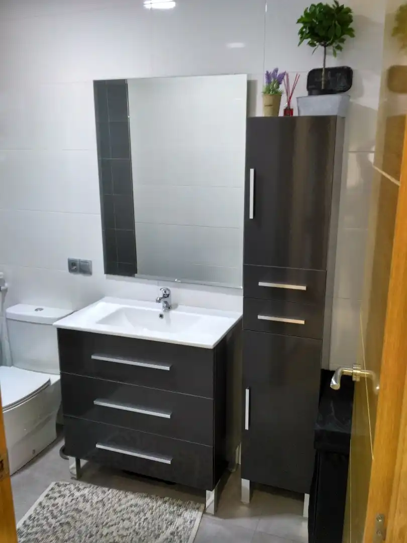 Detached homes for rent in Calle Cisne, 8, Punta Umbría Bathroom of Detached homes for rent in Punta Umbría with Air Conditioner, Heating and Terrace