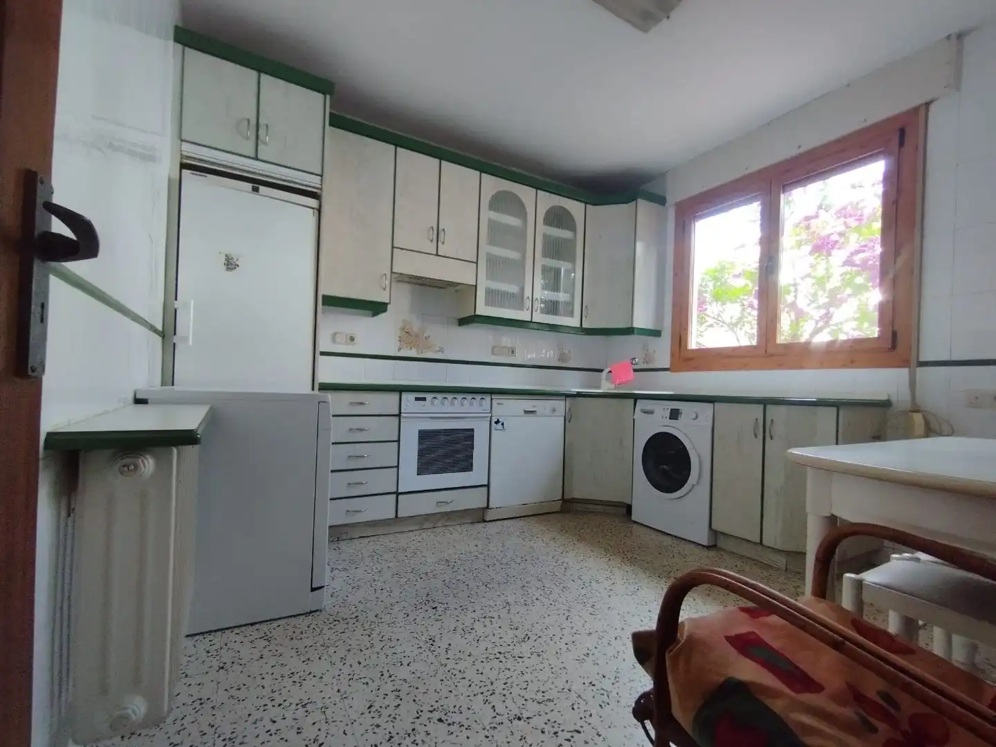 Piso en venta en Calle la Balsa, 1, La Muela Cocina de Piso en venta en La Muela con Aire acondicionado, Calefacción y Amueblado