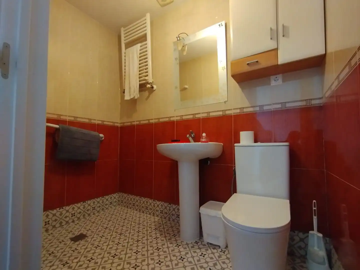 Piso en venta en Calle la Balsa, 1, La Muela Baño de Piso en venta en La Muela con Aire acondicionado, Calefacción y Amueblado