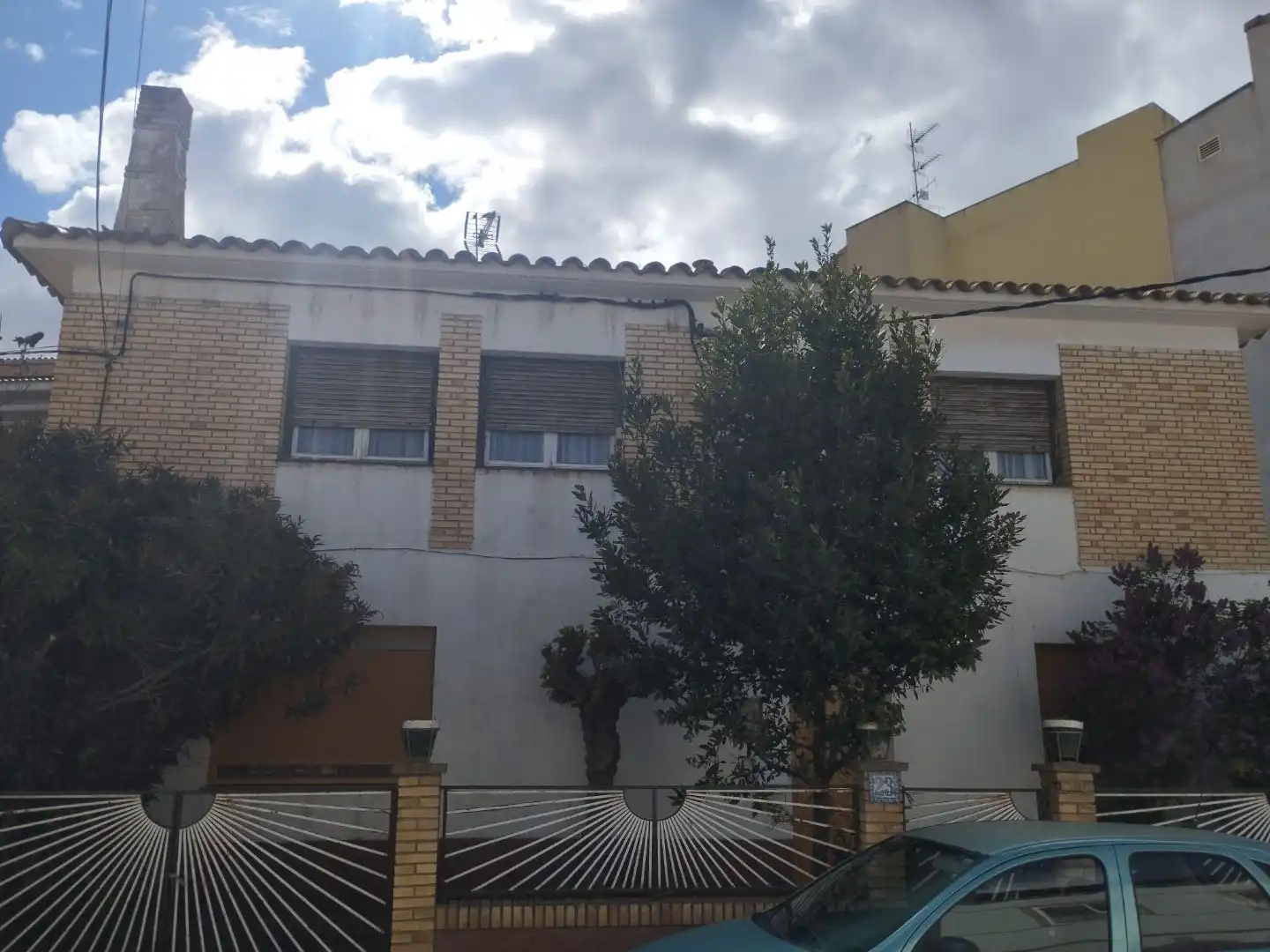 Piso en venta en Calle la Balsa, 1, La Muela Vista exterior de Piso en venta en La Muela con Aire acondicionado, Calefacción y Amueblado
