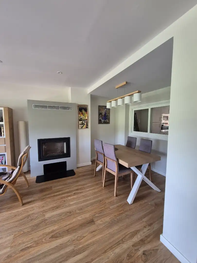 Piso en venta en Calle Higueras, Medrano Comedor de Piso en venta en Medrano con Calefacción, Jardín privado y Terraza