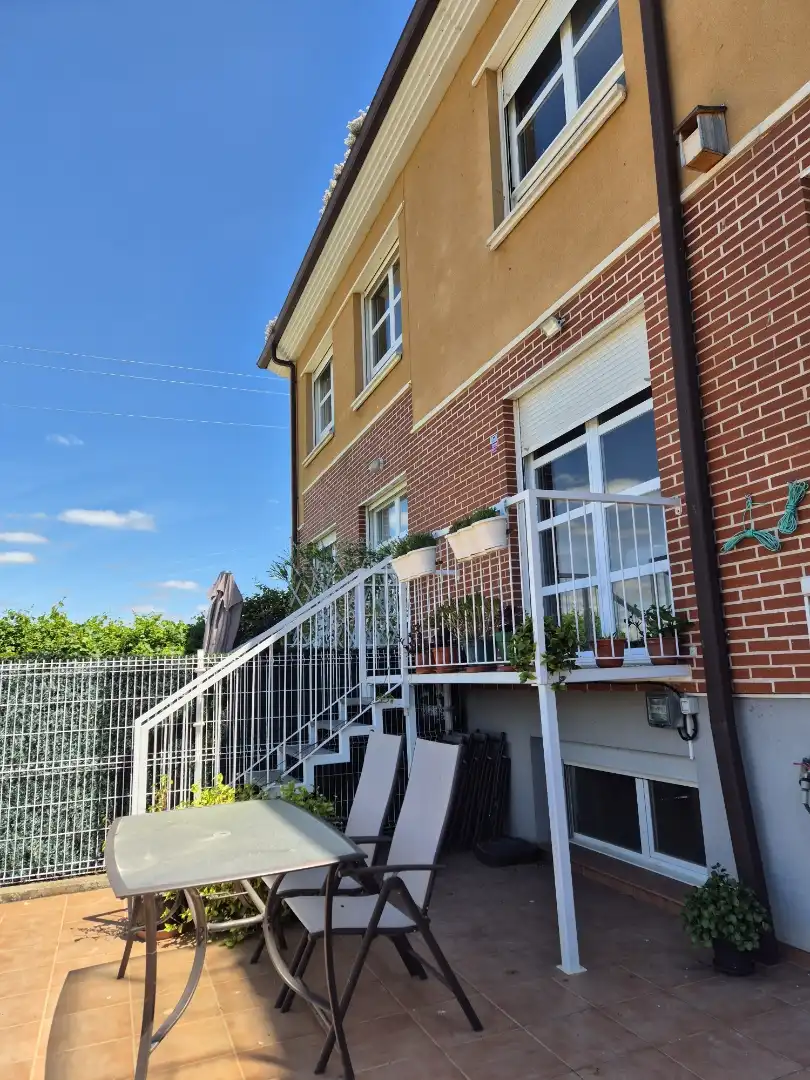 Piso en venta en Calle Higueras, Medrano Terraza de Piso en venta en Medrano con Calefacción, Jardín privado y Terraza
