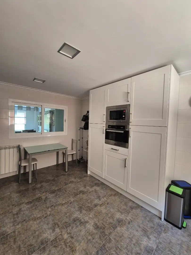 Piso en venta en Calle Higueras, Medrano Cocina de Piso en venta en Medrano con Calefacción, Jardín privado y Terraza