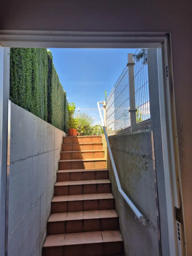 Piso en venta en Calle Higueras, Medrano Terraza de Piso en venta en Medrano con Calefacción, Jardín privado y Terraza
