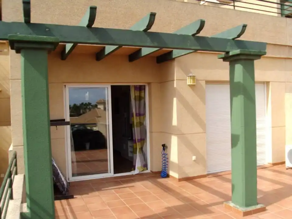 Piso en venta en Calle Colinas del Mar, 12, La Alcaidesa Terraza de Piso en venta en La Alcaidesa con Aire acondicionado, Terraza y Piscina