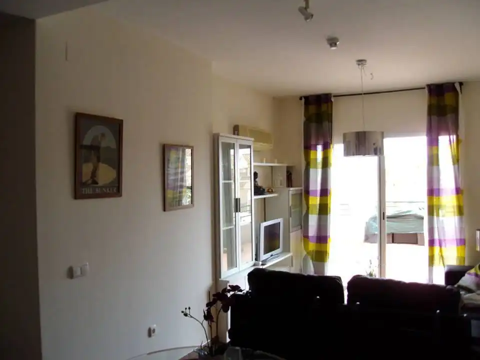 Piso en venta en Calle Colinas del Mar, 12, La Alcaidesa Sala de estar de Piso en venta en La Alcaidesa con Aire acondicionado, Terraza y Piscina