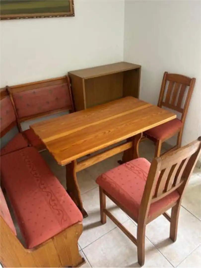 Dining room of Flat for rent in Santiago de Compostela   with Furnished and Pets allowed