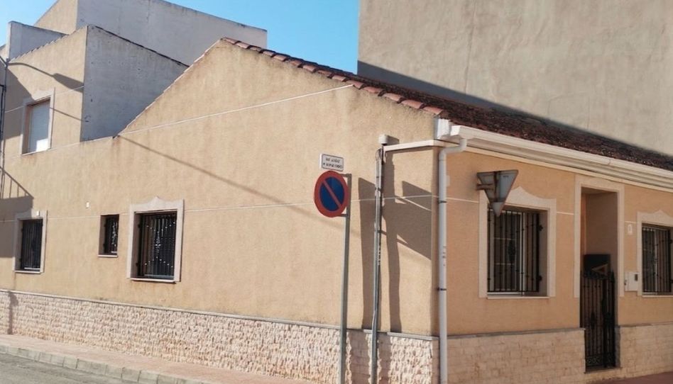 Casa adosada en venta en Calle Antonio Machado, 2, Sax, Alicante - imagen 1 Foto 1 de Casa adosada en venta en Calle Antonio Machado, 2, Sax, Alicante