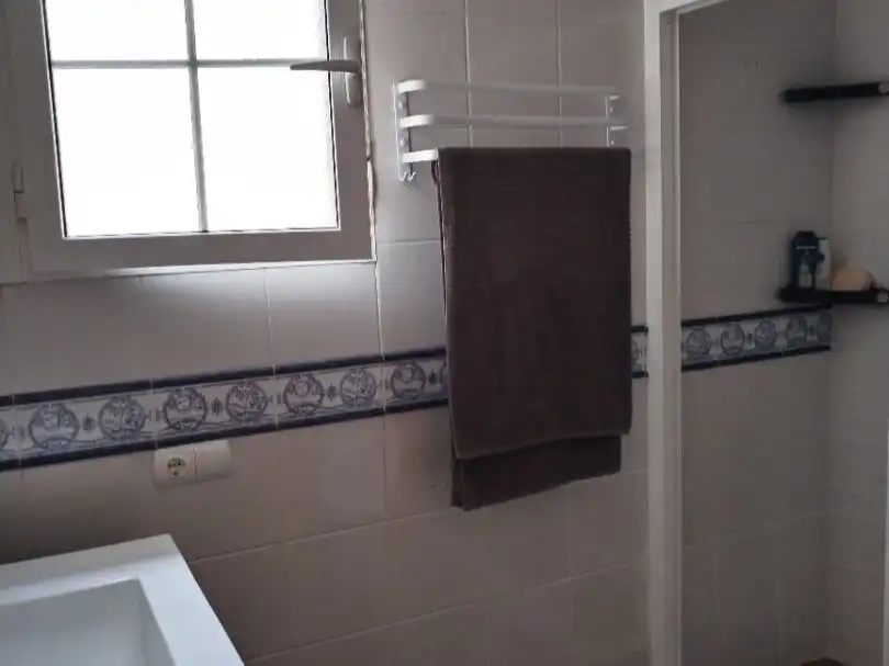 Casa adosada en venda a Calle Antonio Machado, 2, Sax Bany de Casa adosada en venda en Sax amb Aire condicionat