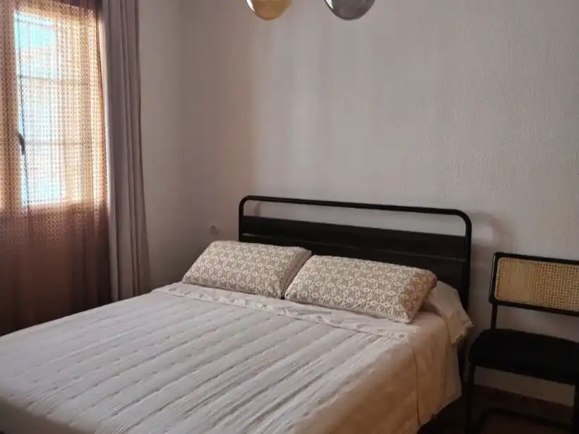Casa adosada en venda a Calle Antonio Machado, 2, Sax Dormitori de Casa adosada en venda en Sax amb Aire condicionat