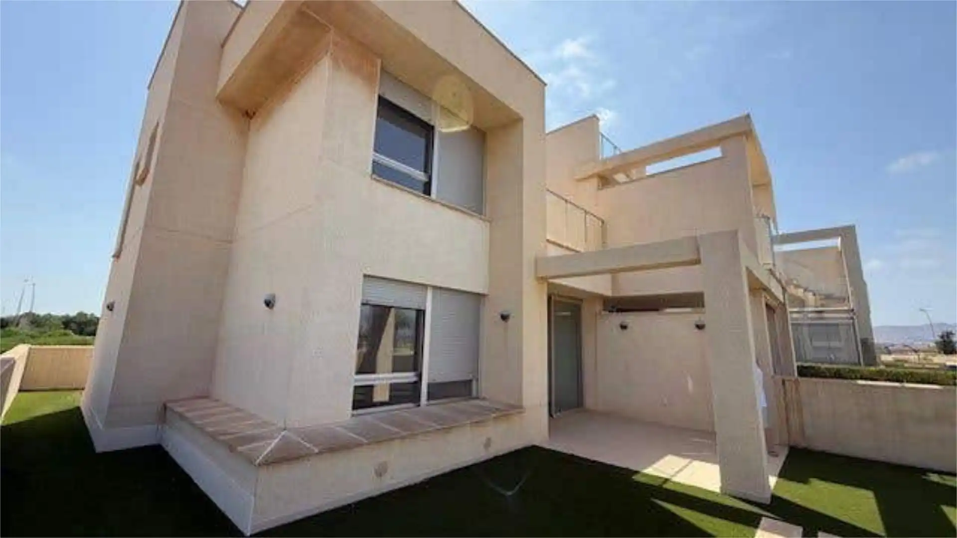 Casa o chalet en venta en Los Urrutias Vista exterior de Casa o chalet en venta en Cartagena con Jardín privado, Terraza y Piscina