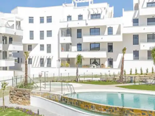 Piso de alquiler en Avenida Arrigo Boito, 5, Limonar Vista exterior de Piso de alquiler en Málaga con Aire acondicionado, Jardín privado y Parquet