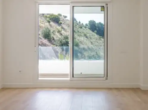 Piso de alquiler en Avenida Arrigo Boito, 5, Limonar Habitación de Piso de alquiler en Málaga con Aire acondicionado, Jardín privado y Parquet