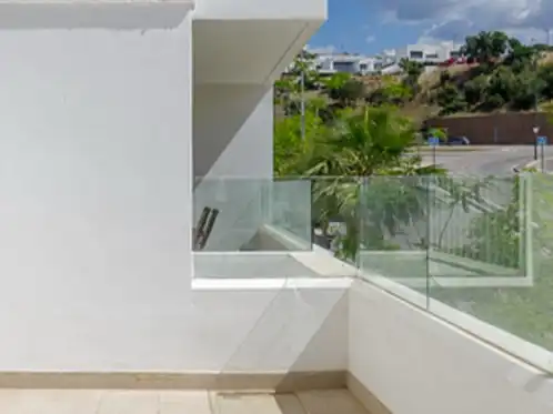 Piso de alquiler en Avenida Arrigo Boito, 5, Limonar Terraza de Piso de alquiler en Málaga con Aire acondicionado, Jardín privado y Parquet