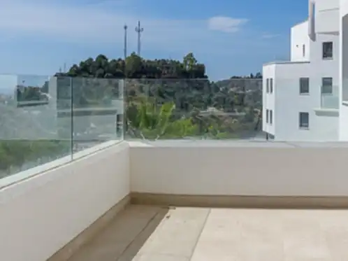 Piso de alquiler en Avenida Arrigo Boito, 5, Limonar Terraza de Piso de alquiler en Málaga con Aire acondicionado, Jardín privado y Parquet