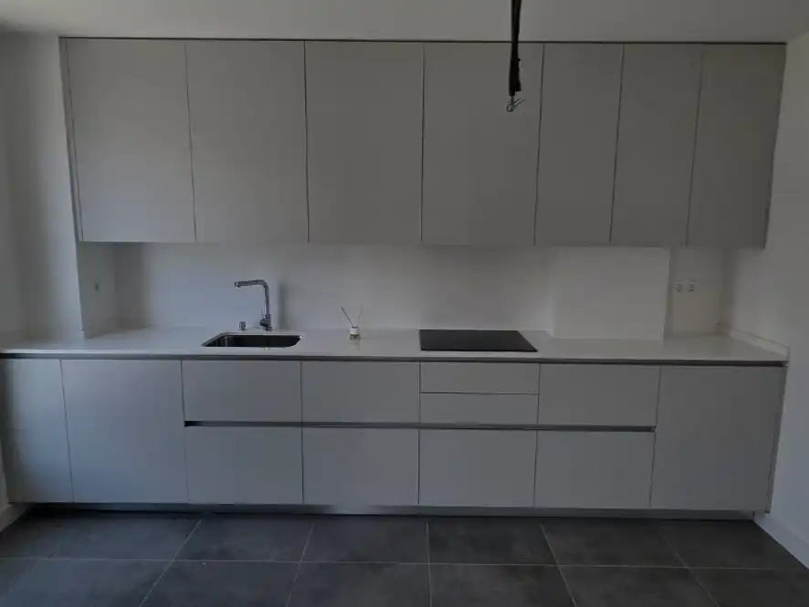 Piso de alquiler en Avenida Arrigo Boito, 5, Limonar Cocina de Piso de alquiler en Málaga con Aire acondicionado, Jardín privado y Parquet