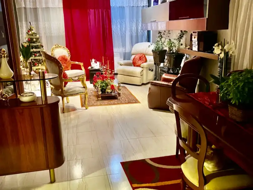 Habitación en Carrer Roger de Flor, 7, La Franquesa - Oasis Park Sala de estar de Casa o chalet para compartir en El Vendrell con Calefacción, Jardín privado y Terraza