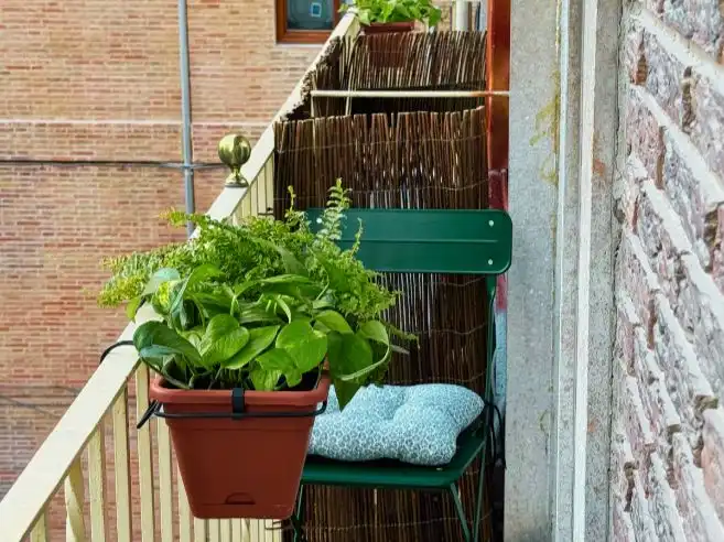 Zimmer in Plaça del Comte de Carlet, 6, La Seu Terrasse von Wohnungen zur untervermieten in Valencia mit Klimaanlage, Heizung und Möbliert