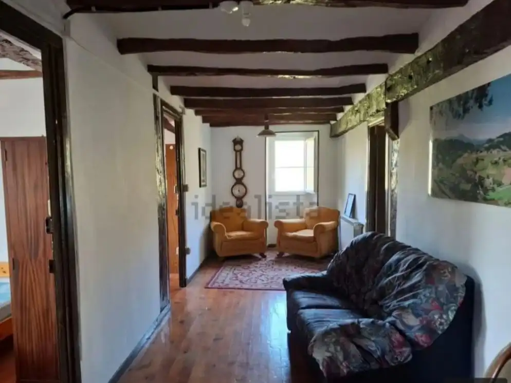 Piso en venta en Zuaznabar Aldea Barreiatua, 26, Altzo Sala de estar de Piso en venta en Altzo con Calefacción, Jardín privado y Parquet