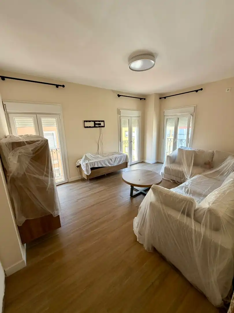 Piso en venta en Calle San Pablo, 32, Centro- San Felipe - Huerta Fava Sala de estar de Piso en venta en La Línea de la Concepción con Balcón