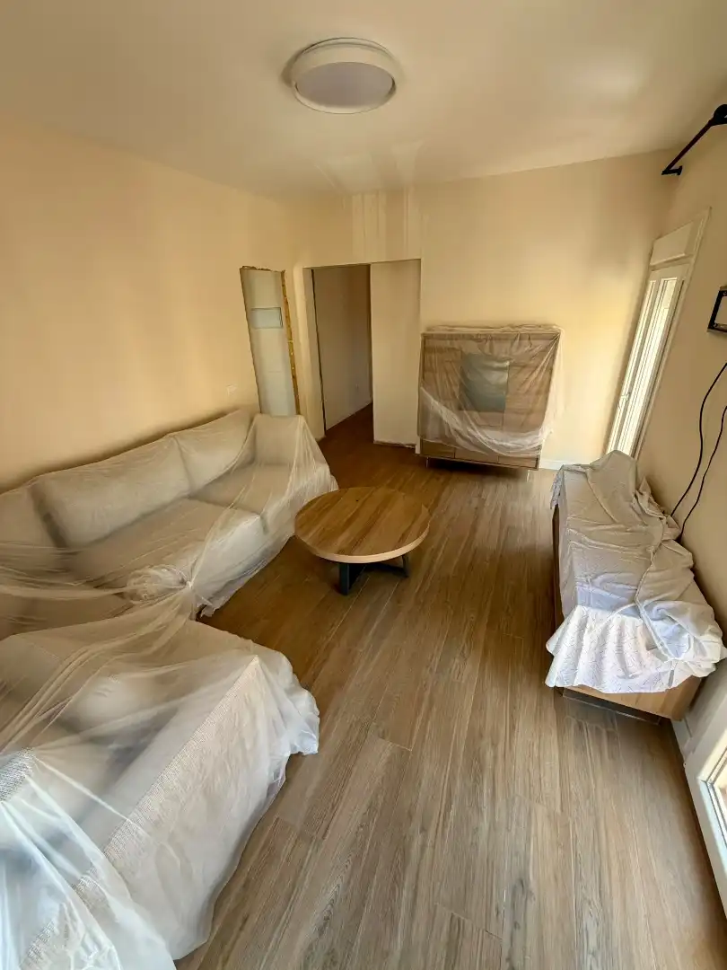 Piso en venta en Calle San Pablo, 32, Centro- San Felipe - Huerta Fava Sala de estar de Piso en venta en La Línea de la Concepción con Balcón