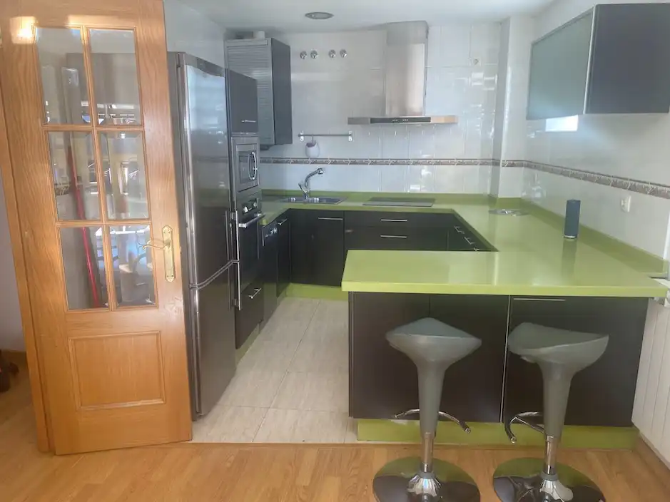 Wohnung zur Miete in Calle el Pozo, 6, Ponferrada Küche von Wohnung zur Miete in Ponferrada