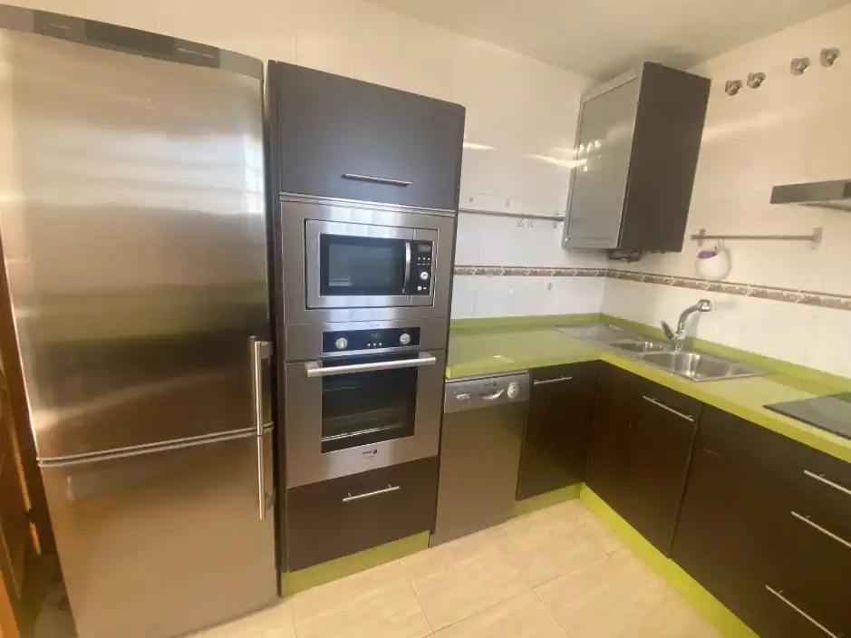 Wohnung zur Miete in Calle el Pozo, 6, Ponferrada Küche von Wohnung zur Miete in Ponferrada