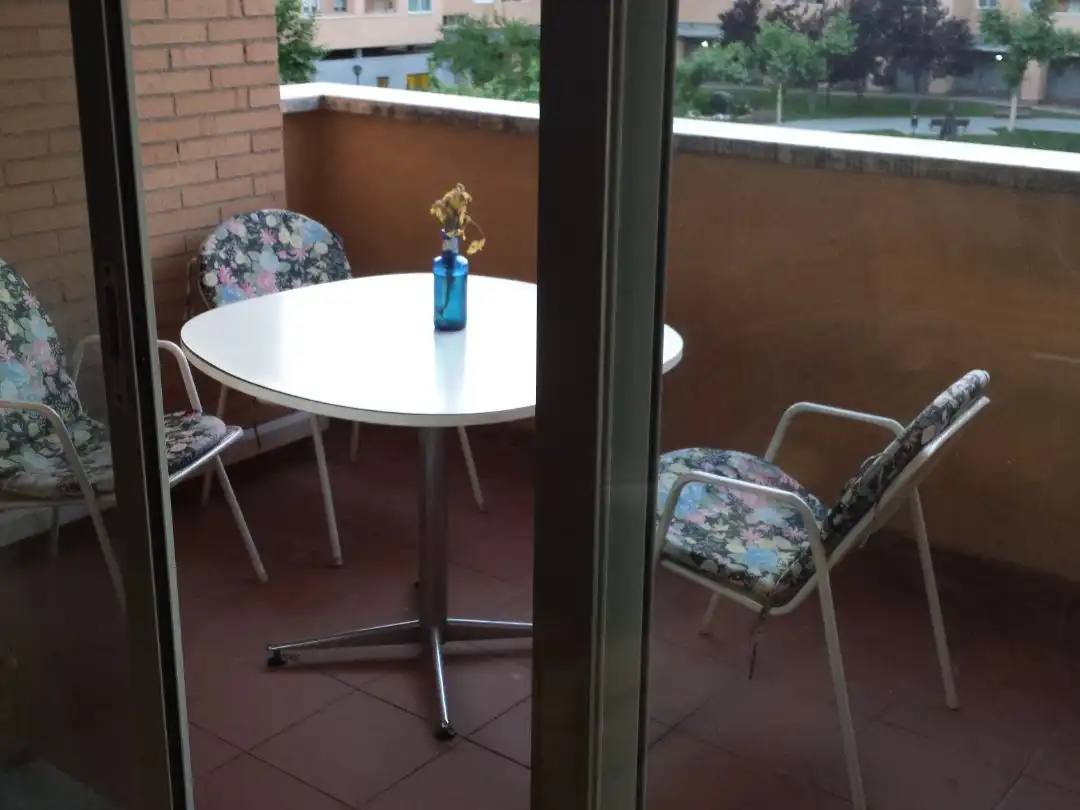 Flat for rent in Calle de Minerva, 70, Valdebernardo - Valderribas Terrace of Flat for rent in Madrid with Air Conditioner, Heating and Parquet flooring