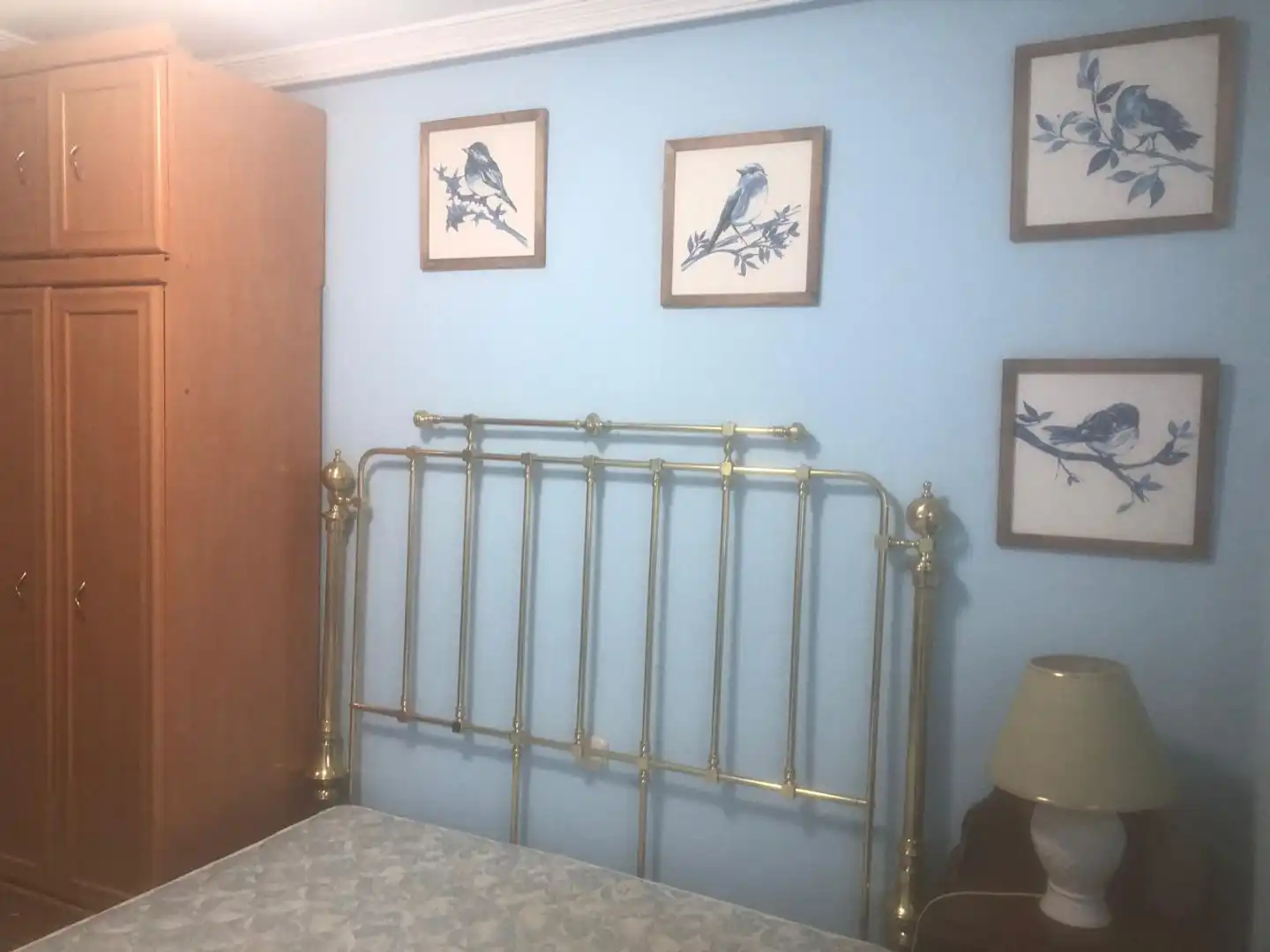 Flat for rent in Calle de Minerva, 70, Valdebernardo - Valderribas Bedroom of Flat for rent in Madrid with Air Conditioner, Heating and Parquet flooring