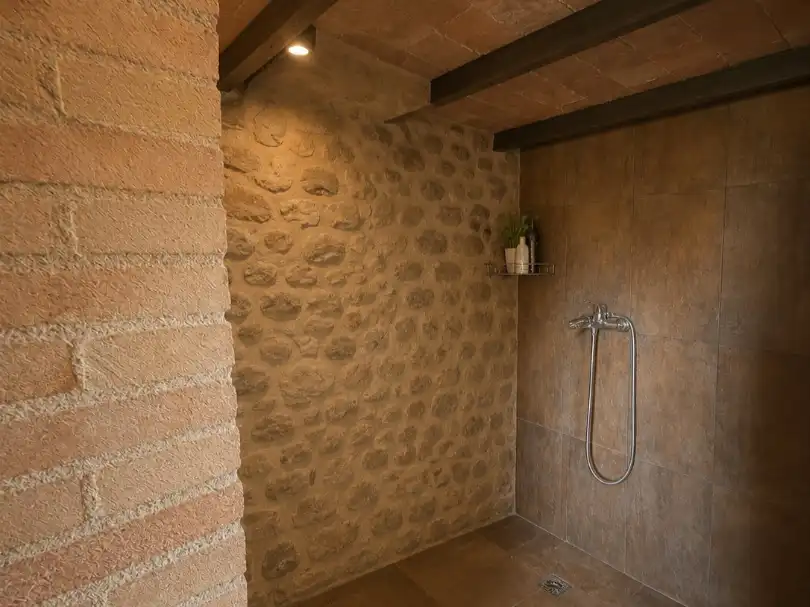 Flat for sale in Carrer de Sant Valenti, 3, Vilamacolum Bathroom of Flat for sale in Vilamacolum with Heating, Private garden and Terrace