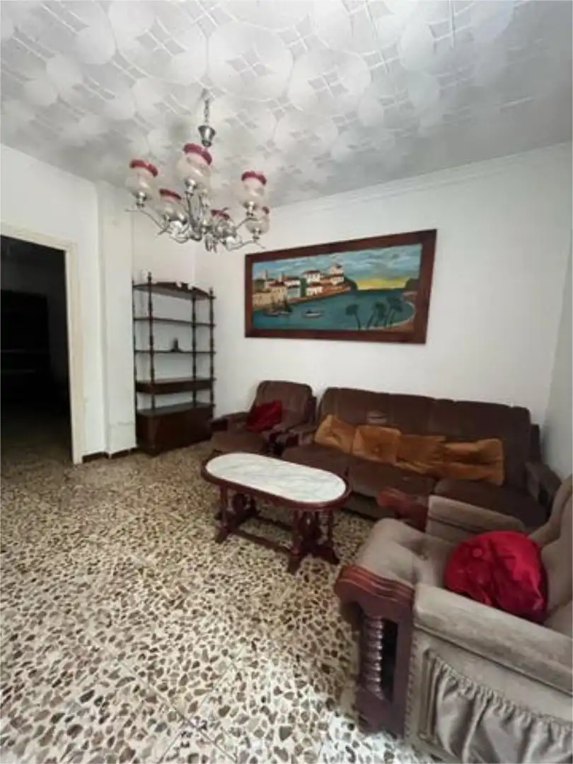 Sala de estar de Casa o chalet en venta en Lorca