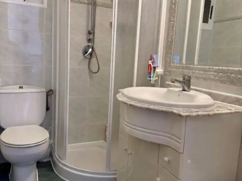 Flat for sale in Carrer Agustín Oliver, 4, Sant Antoni Bathroom of Flat for sale in Cullera with Air Conditioner, Terrace and Balcony
