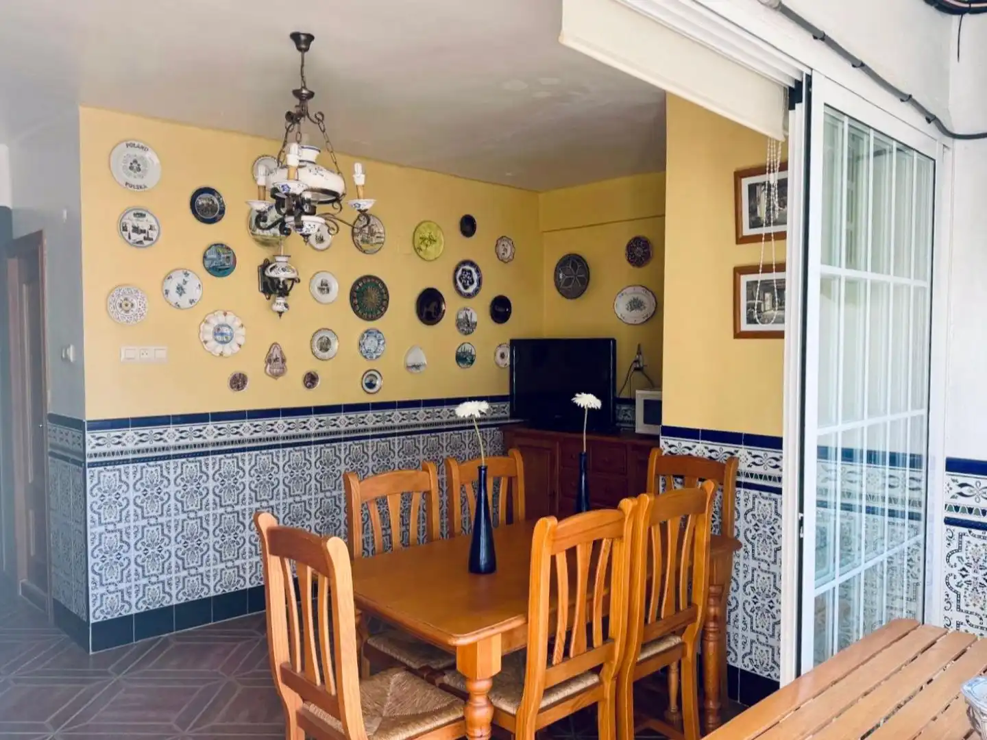 Flat for sale in Carrer Agustín Oliver, 4, Sant Antoni Dining room of Flat for sale in Cullera with Air Conditioner, Terrace and Balcony