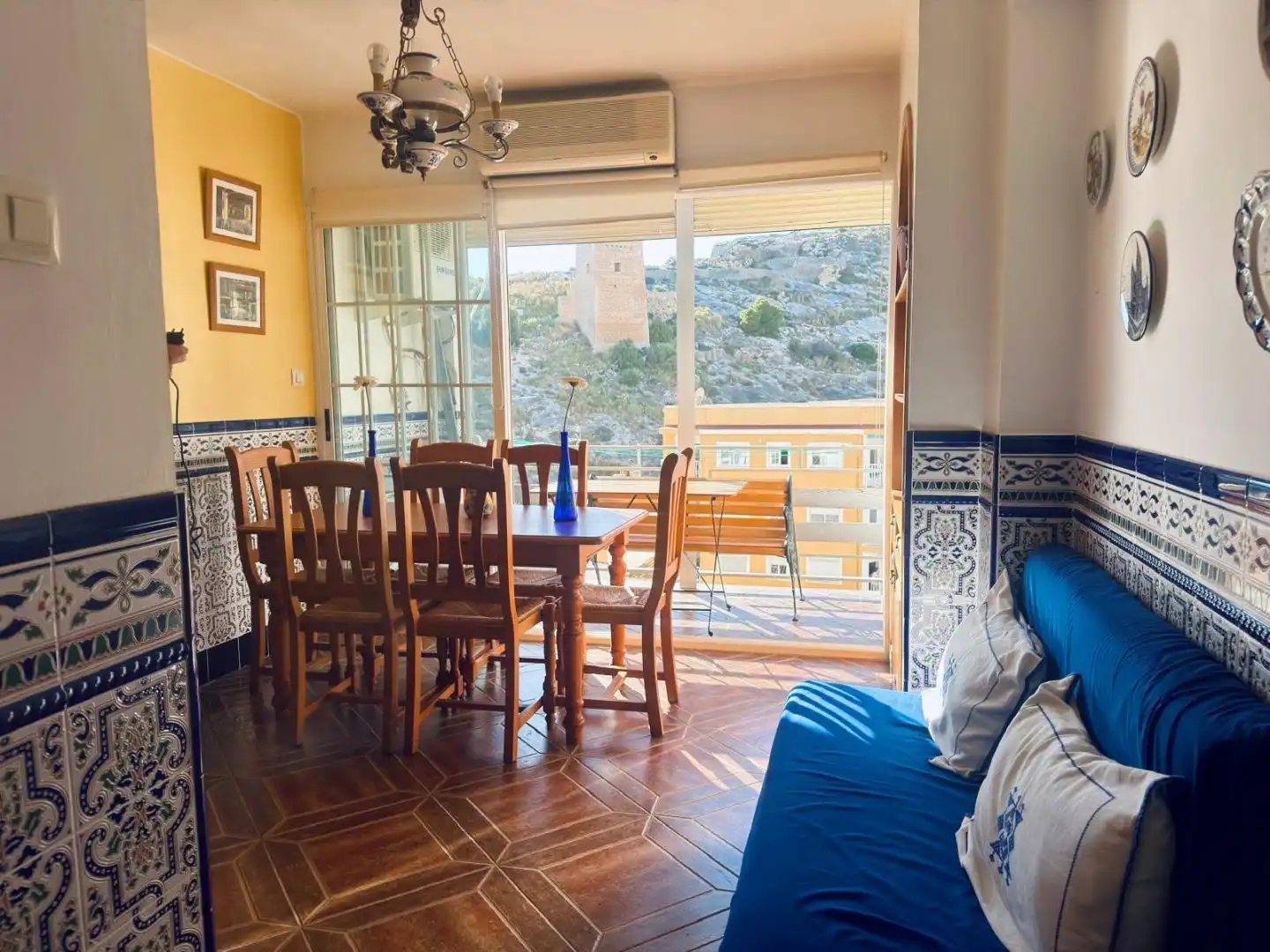 Flat for sale in Carrer Agustín Oliver, 4, Sant Antoni Dining room of Flat for sale in Cullera with Air Conditioner, Terrace and Balcony