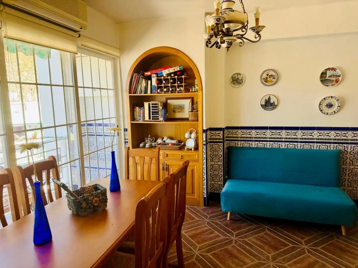 Flat for sale in Carrer Agustín Oliver, 4, Sant Antoni Dining room of Flat for sale in Cullera with Air Conditioner, Terrace and Balcony