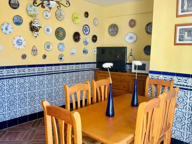 Flat for sale in Carrer Agustín Oliver, 4, Sant Antoni Dining room of Flat for sale in Cullera with Air Conditioner, Terrace and Balcony