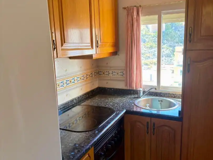 Flat for sale in Carrer Agustín Oliver, 4, Sant Antoni Kitchen of Flat for sale in Cullera with Air Conditioner, Terrace and Balcony