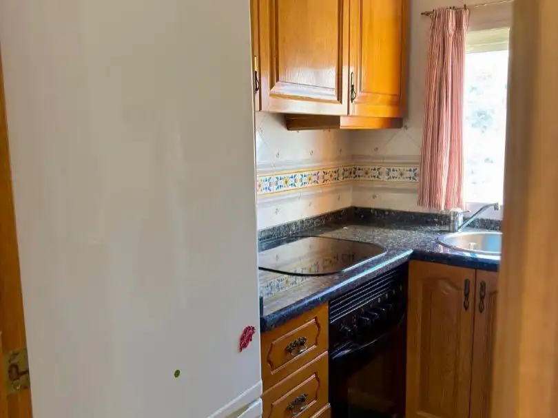 Flat for sale in Carrer Agustín Oliver, 4, Sant Antoni Kitchen of Flat for sale in Cullera with Air Conditioner, Terrace and Balcony