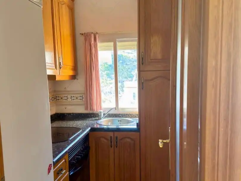 Flat for sale in Carrer Agustín Oliver, 4, Sant Antoni Kitchen of Flat for sale in Cullera with Air Conditioner, Terrace and Balcony